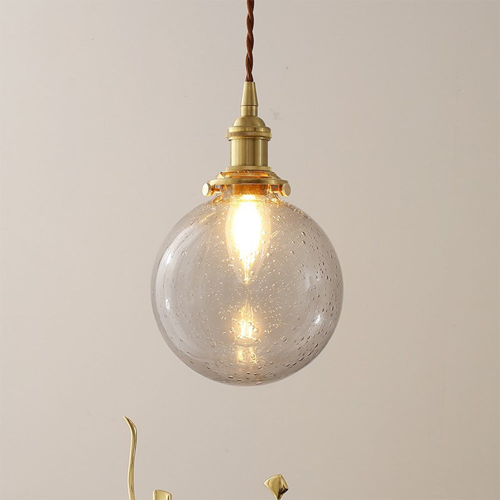 Mini Crystal Pendant Lighting Fixture
