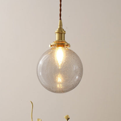 Mini Crystal Pendant Lighting Fixture