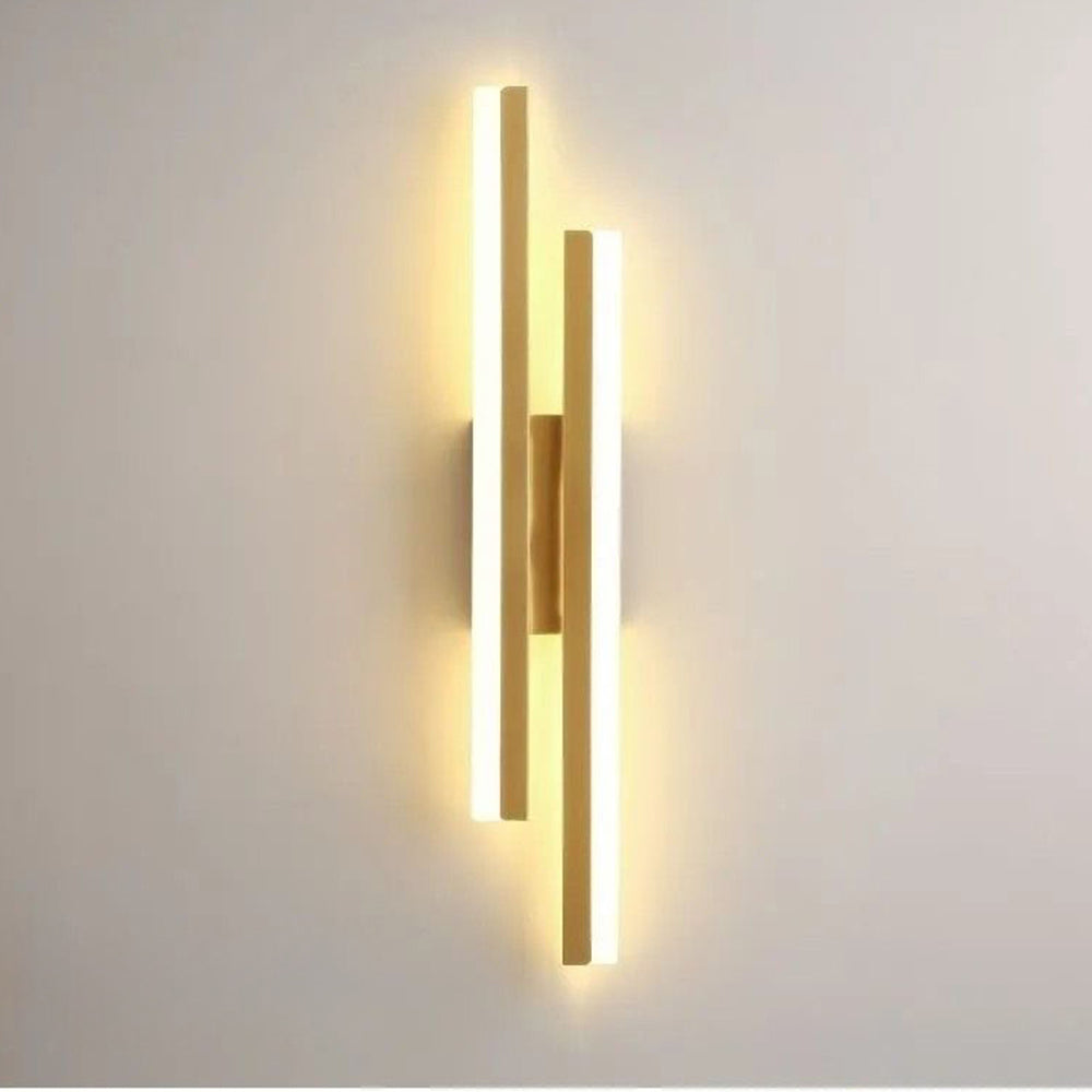 Modern Slim LED Wall Light Fixture