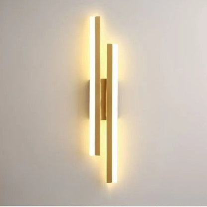 Modern Slim LED Wall Light Fixture