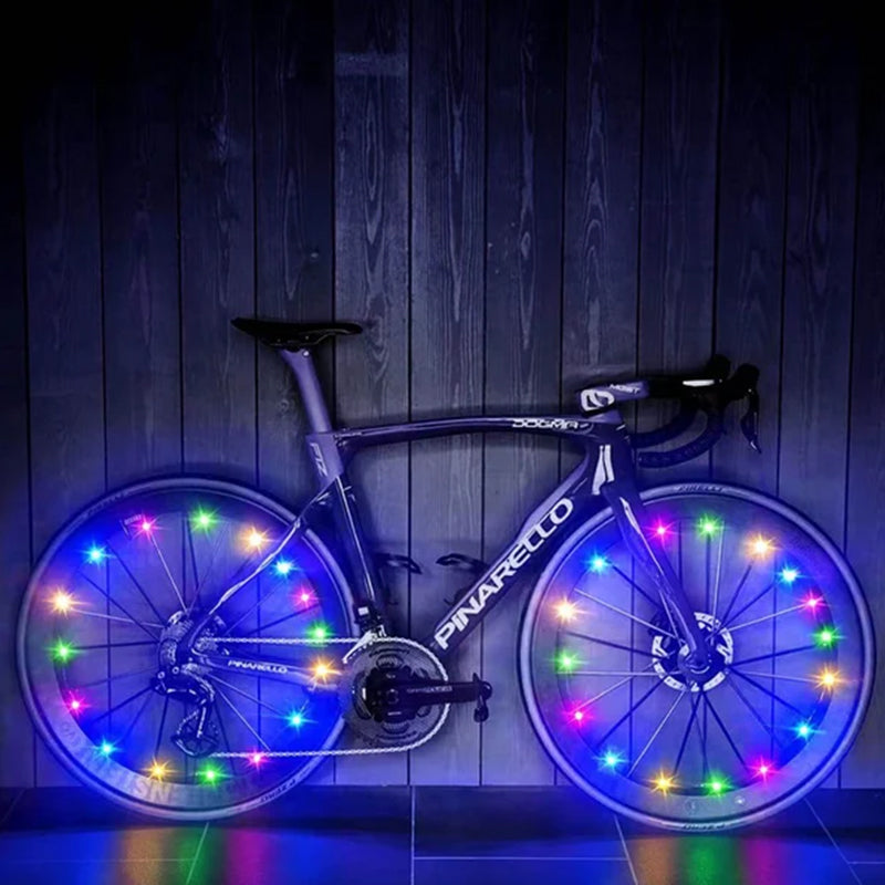 Bright LED Bike Wheel Lights