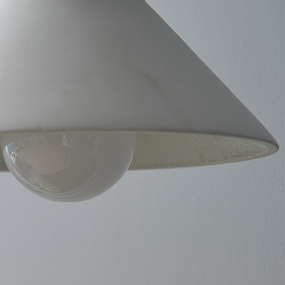 Sleek Minimalist Concrete Drop Light