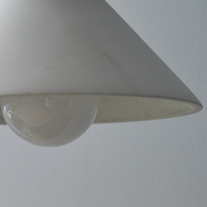 Sleek Minimalist Concrete Drop Light