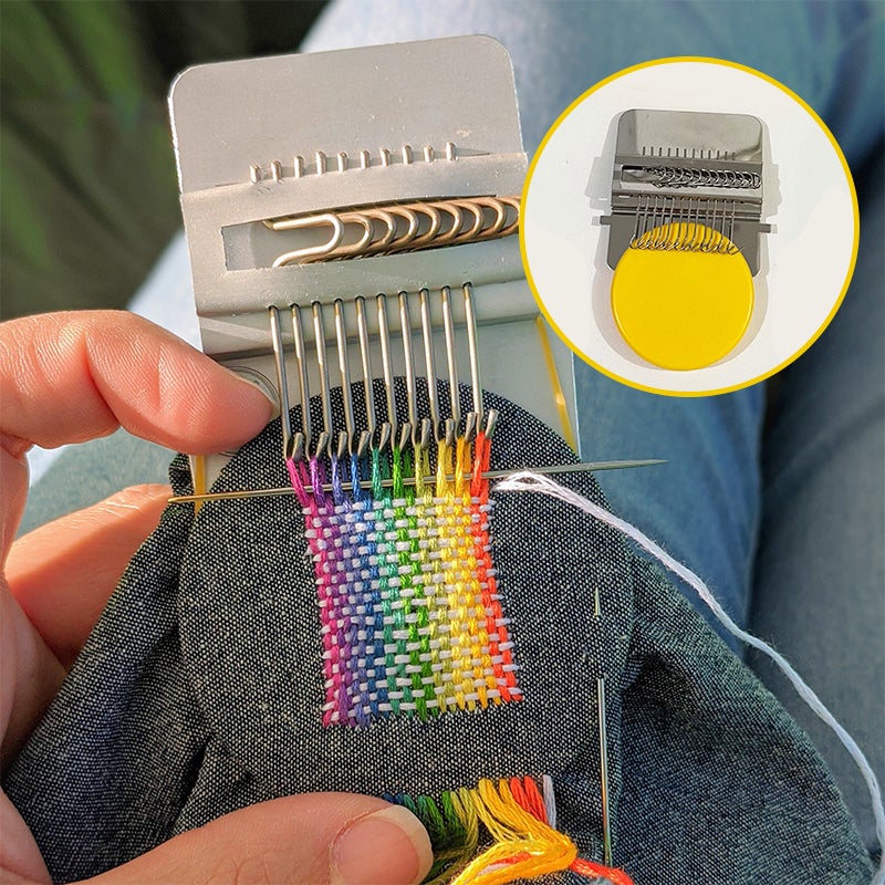 Handmade Weaving Kit - Easy Craft Starter Set