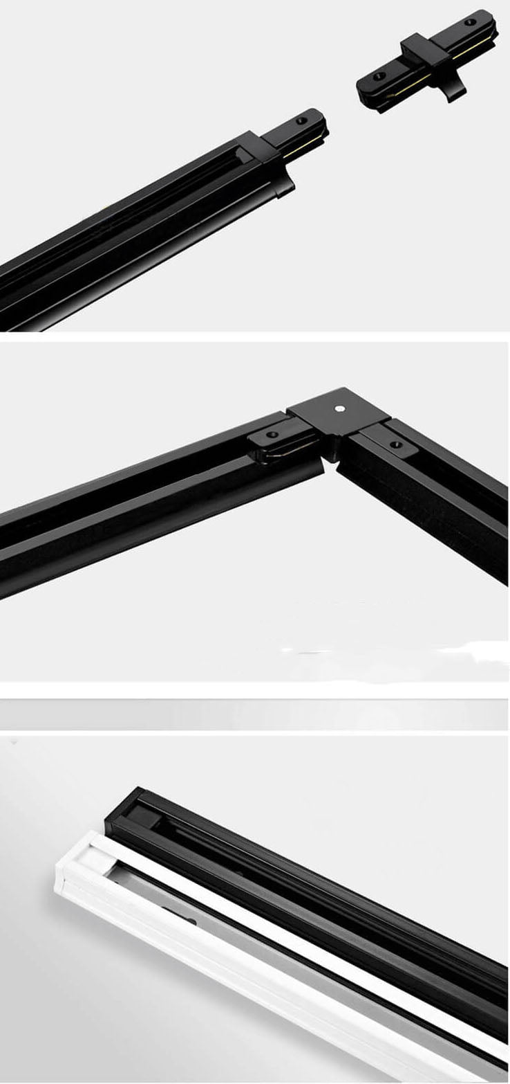 Flexible LED Ceiling Light Fixture 12in Adjustable