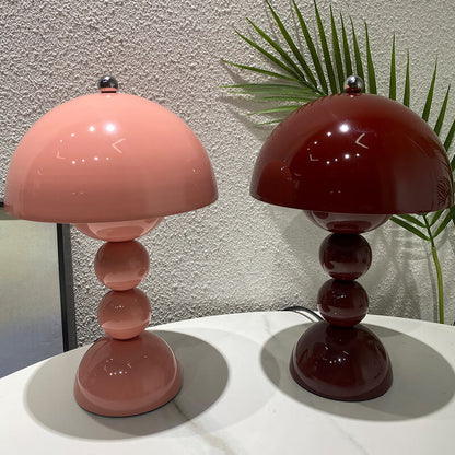 Elegant Ceramic Desk Lamp with Green Shade