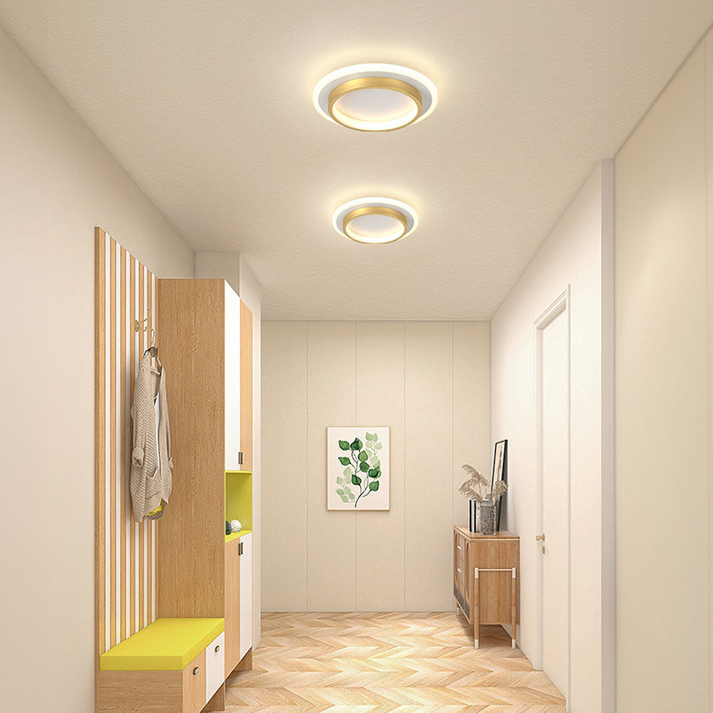 Sleek LED Overhead Ceiling Light Fixtures