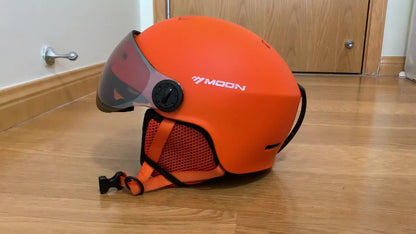 Snug Fitting Skiing Helmet