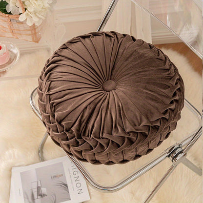 Plush Round Pillow Cushion