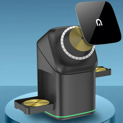 Wireless Magnetic Phone Charging Dock