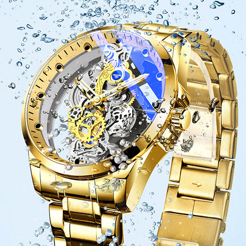 Precision Self-Winding Mechanical Watch