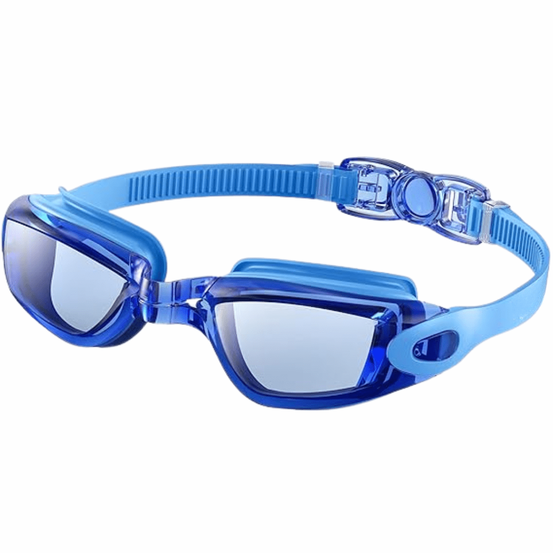 Clear View Swim Goggles for Adults and Kids