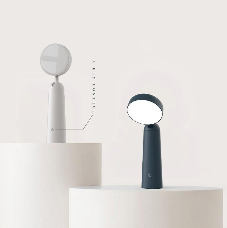 Compact Bright Battery Table Light