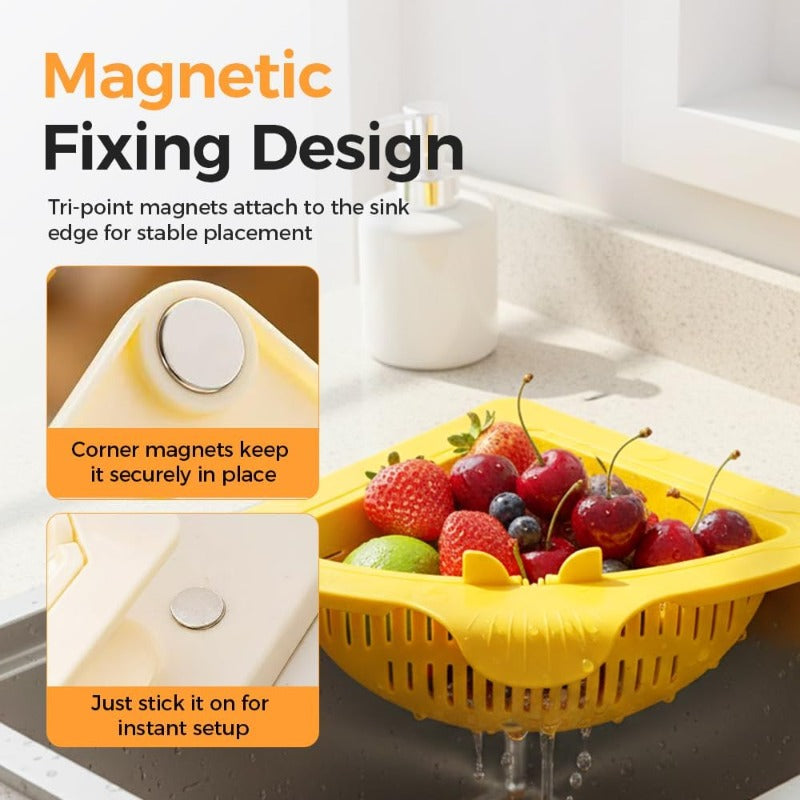 Powerful Magnetic Kitchen Sink Strainer