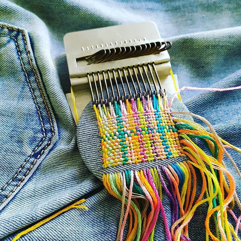 Handmade Weaving Kit - Easy Craft Starter Set