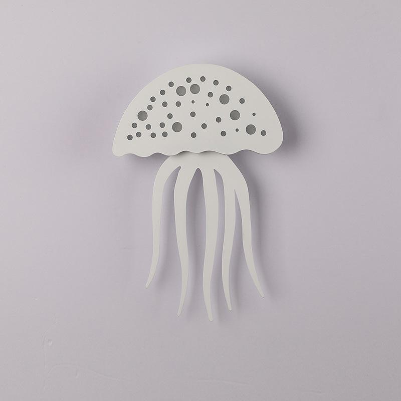 Stylish 1-Light LED Jellyfish Wall Lamp