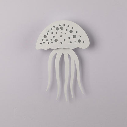 Stylish 1-Light LED Jellyfish Wall Lamp