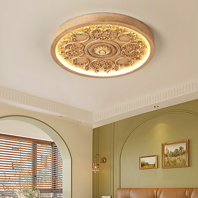 Sleek White LED Ceiling Light Fixtures