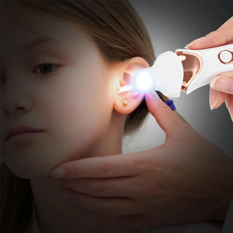 Gentle Ear Cleaner with Soft Silicone Buds