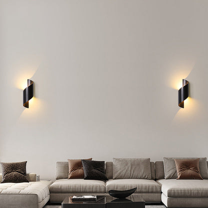 Sleek Metal LED Wall Light
