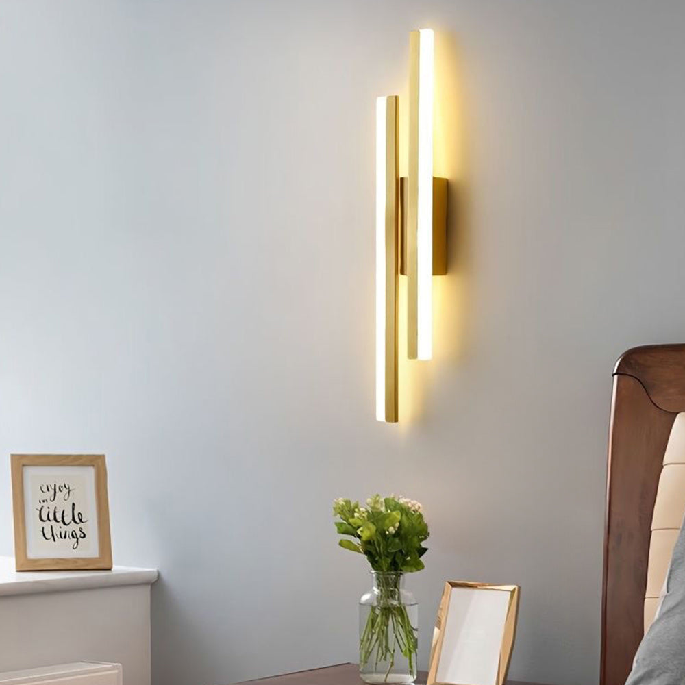 Modern Slim LED Wall Light Fixture