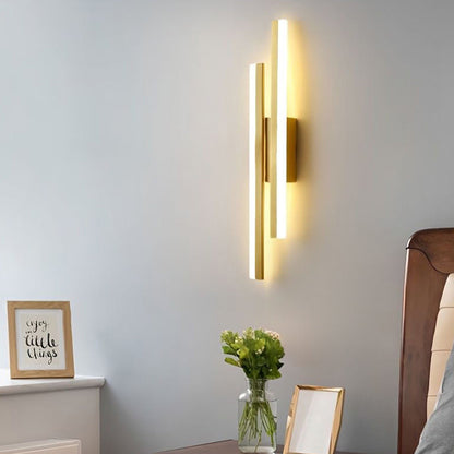 Modern Slim LED Wall Light Fixture