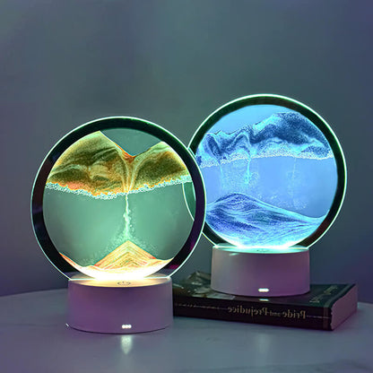 Unique Globe Shaped 3D LED Night Lamp