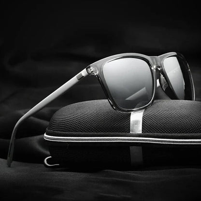 Lightweight Polarized Shades with Metal Frame
