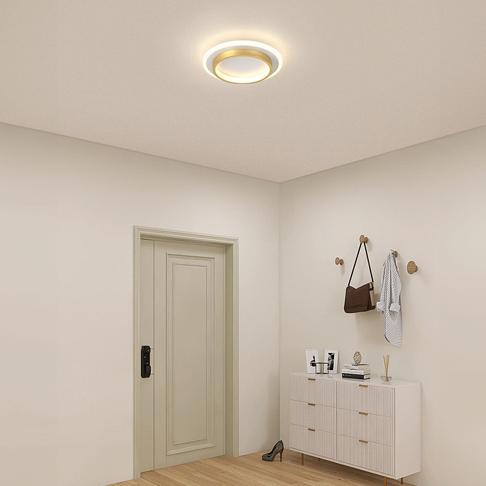 Sleek LED Overhead Ceiling Light Fixtures