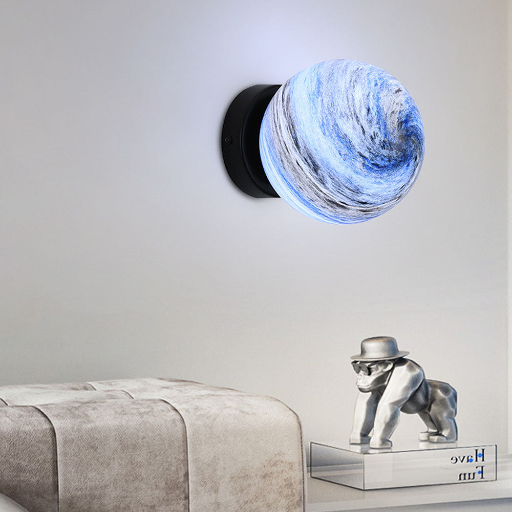 Sleek Chrome Pendant Globe Lighting Fixture