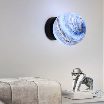 Sleek Chrome Pendant Globe Lighting Fixture