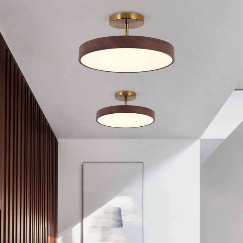 Compact LED Ceiling Light Fixtures for Home