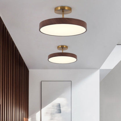 Compact LED Ceiling Light Fixtures for Home