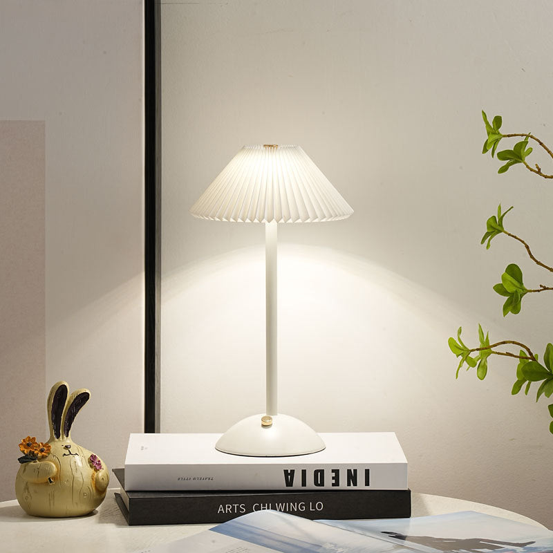 Modern Dimmable LED Bedside Table Lamp