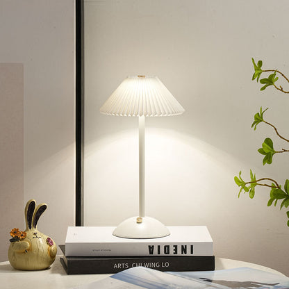 Modern Dimmable LED Bedside Table Lamp