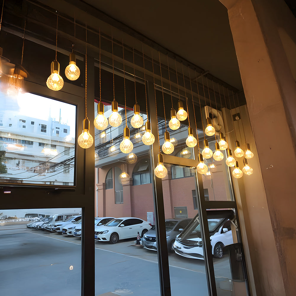 Stylish LED Hanging Light Fixtures For Home