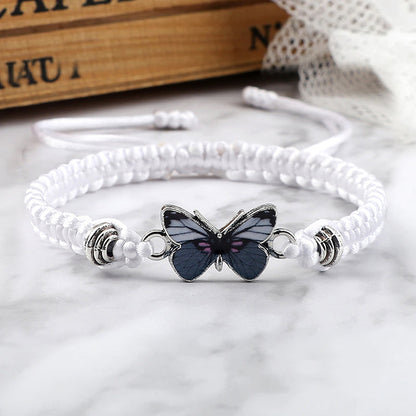 Delicate Flower Charm Bracelet