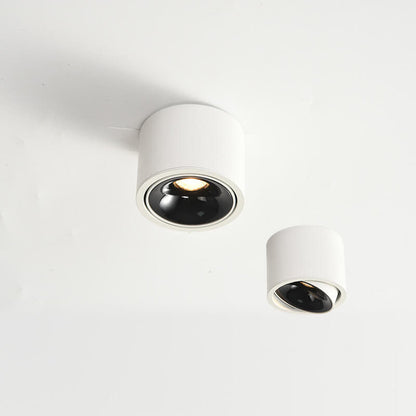 Compact LED Ceiling Light 12W Slim Aluminum Fixture