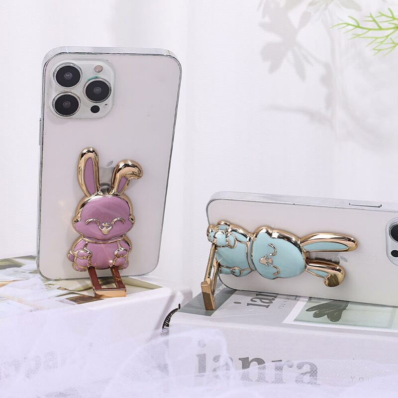 Portable Cute Bunny Phone Stand