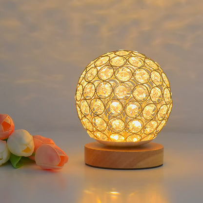 Compact LED Desk Lamp with USB Port and Soft Glow