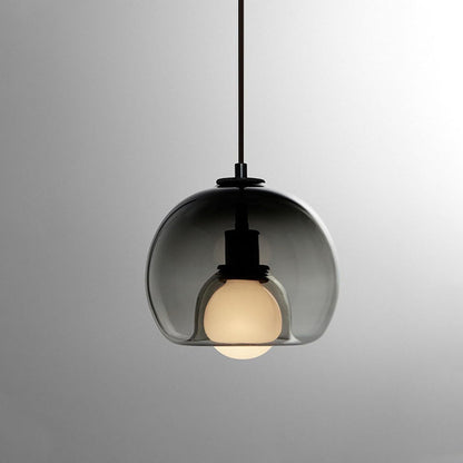 Colorful Glass Globe Pendant Light Shade - Cofik