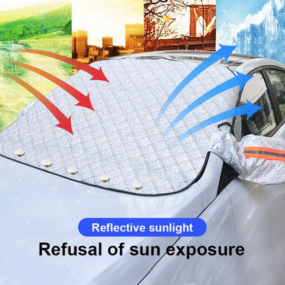 Winter Car Magnetic Snow Shield