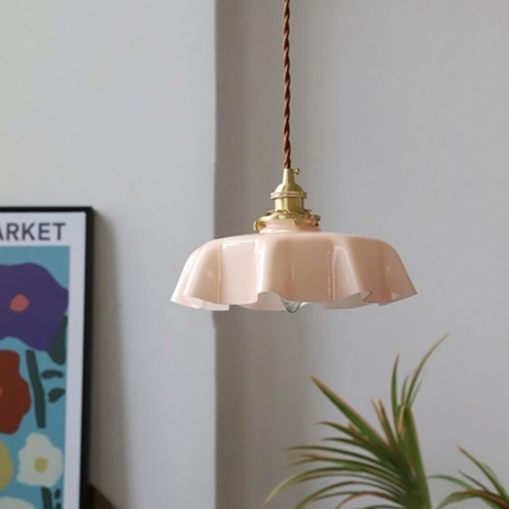 Elegant Crystal Drop Pendant Light For Home