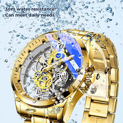 Precision Self-Winding Mechanical Watch