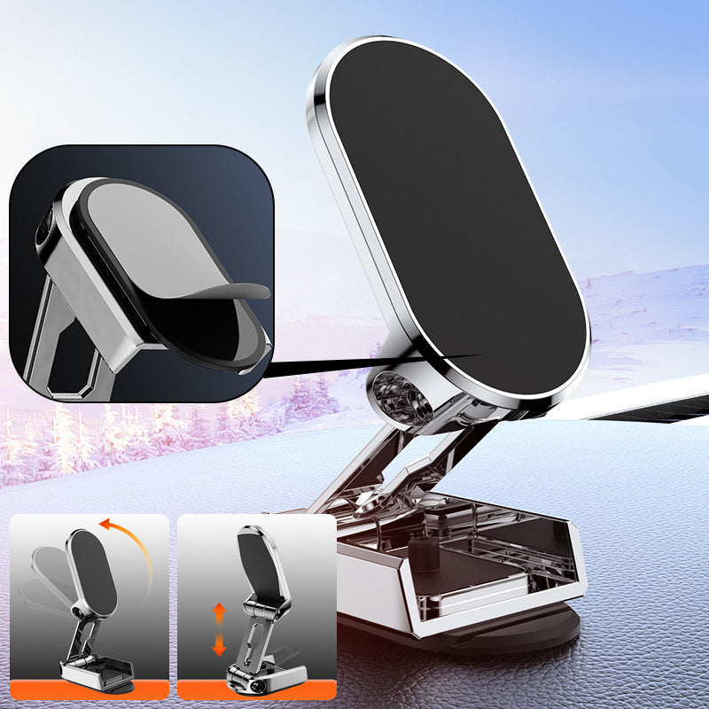 Compact Adjustable Car Phone Mount