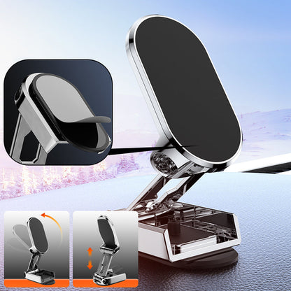 Compact Adjustable Car Phone Mount
