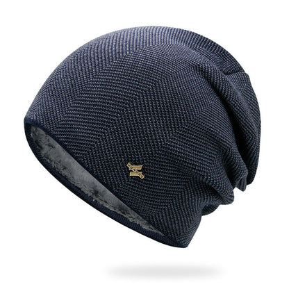 Warm Winter Knit Beanie Hat