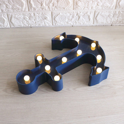 Marine Style ABS LED Coastal Wall Lamp