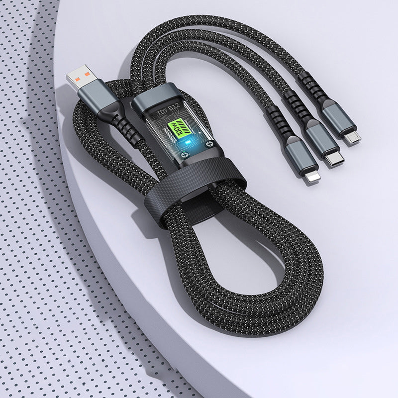 Quick Charge 3-in-1 USB Charging Cable