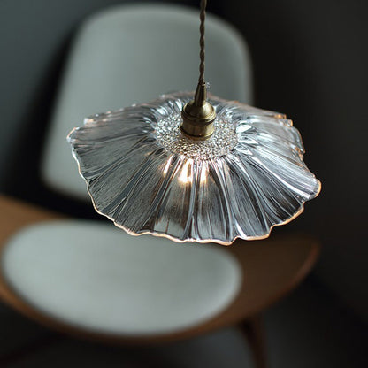 Classic Green Glass Pendant Lamp